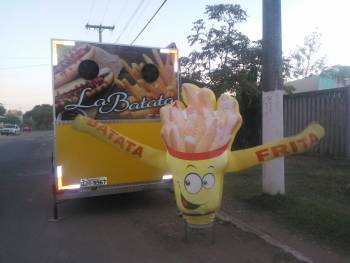 Menu de La Batata Food Truck 